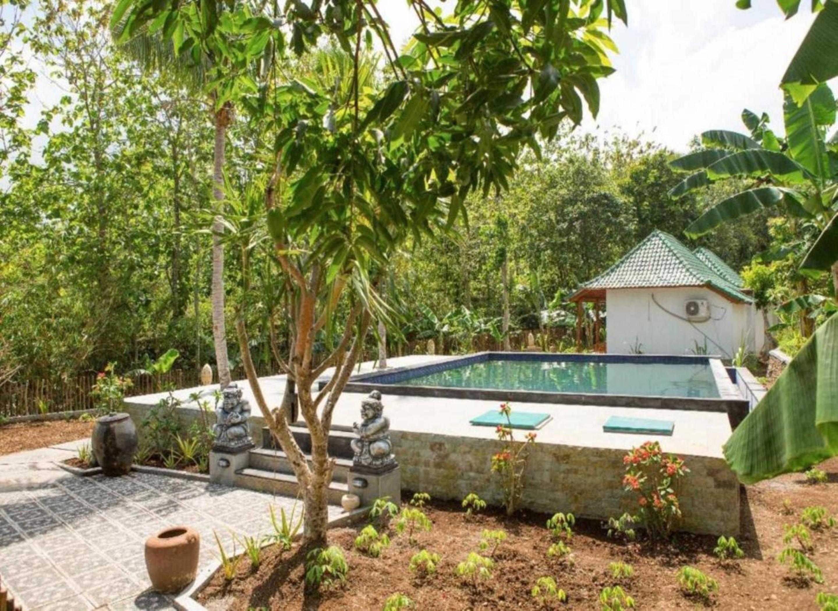 Kubu Reot Taman Asri Villa Batumadeg Dış mekan fotoğraf