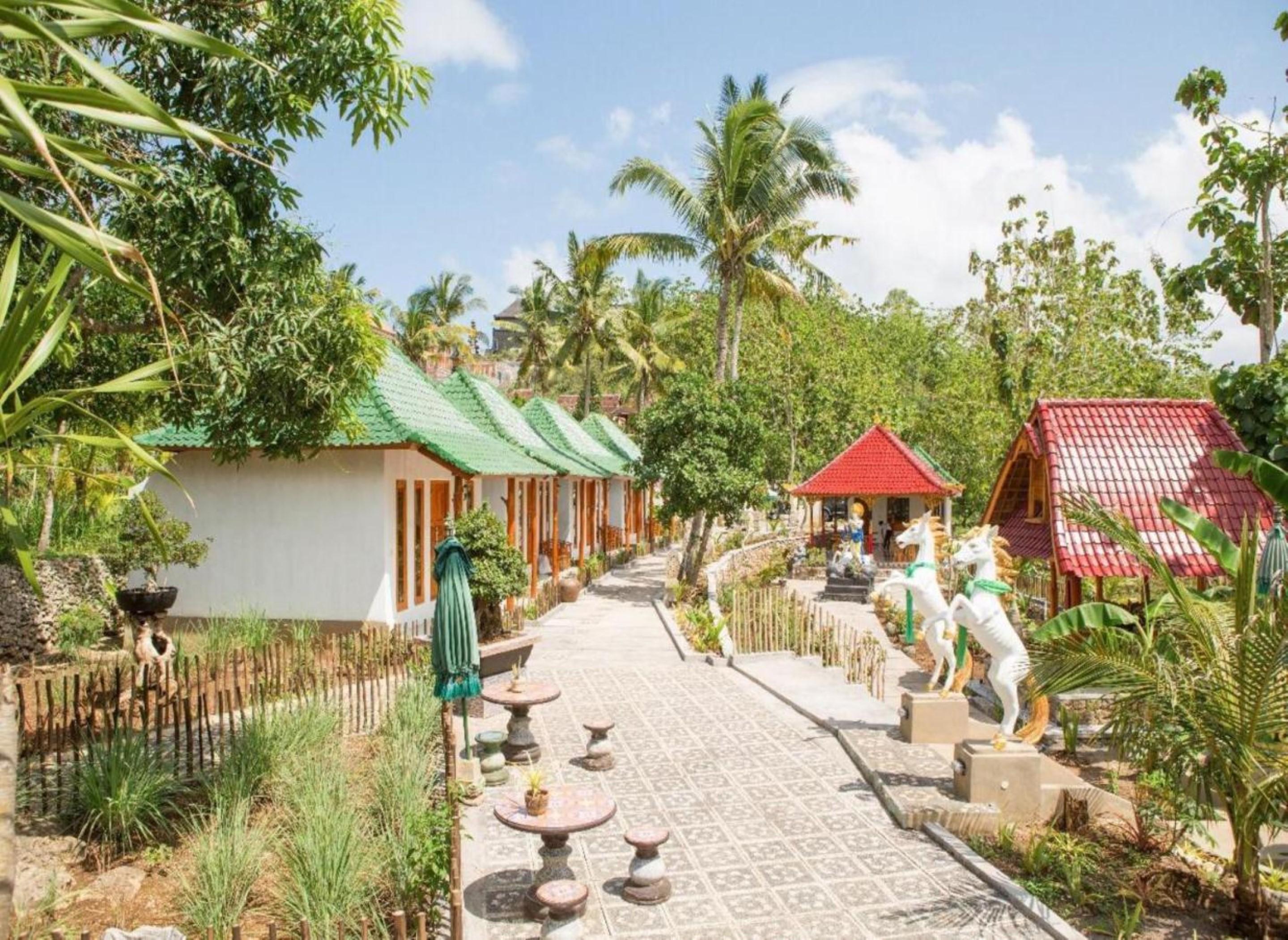 Kubu Reot Taman Asri Villa Batumadeg Dış mekan fotoğraf
