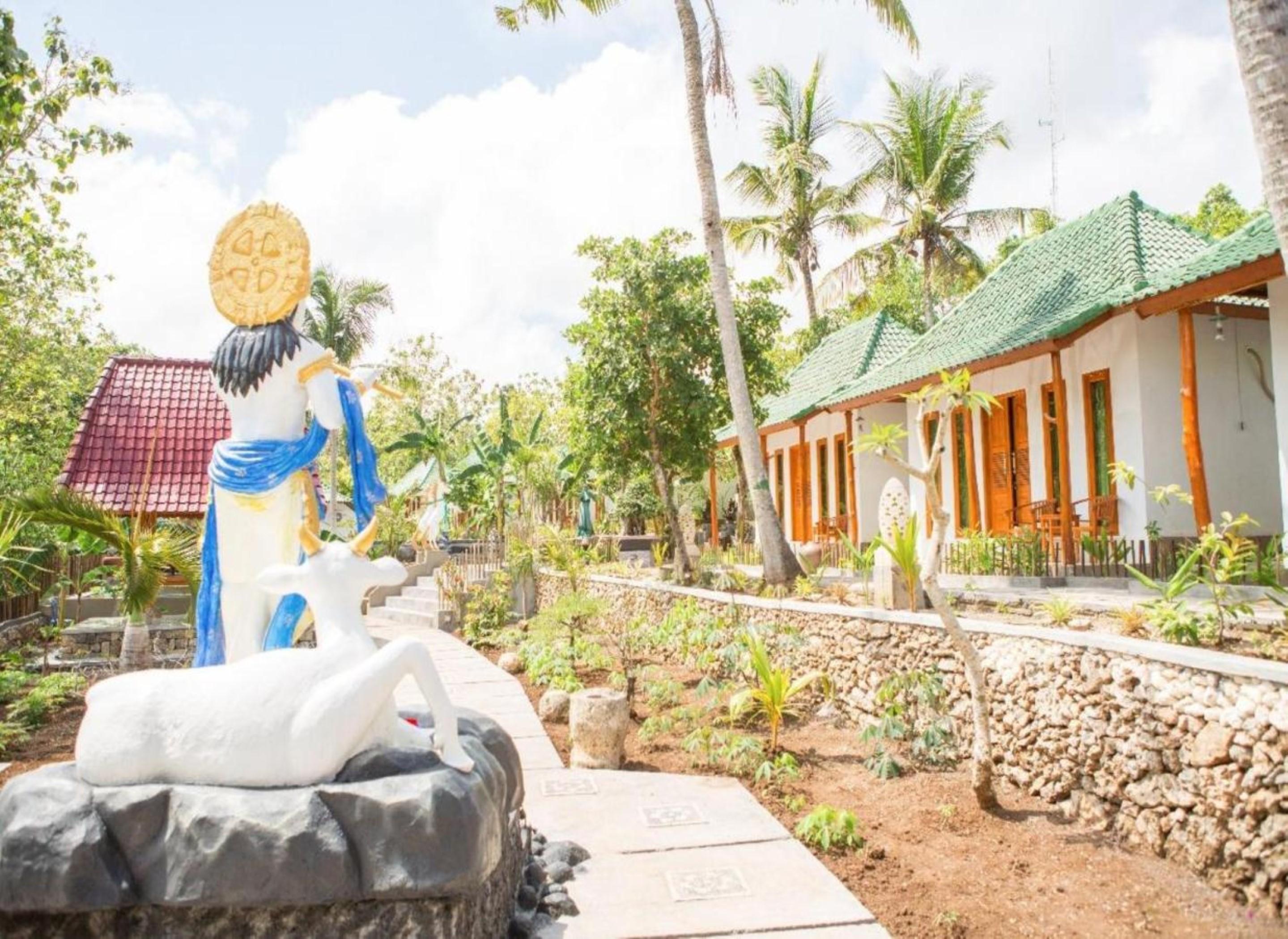 Kubu Reot Taman Asri Villa Batumadeg Dış mekan fotoğraf
