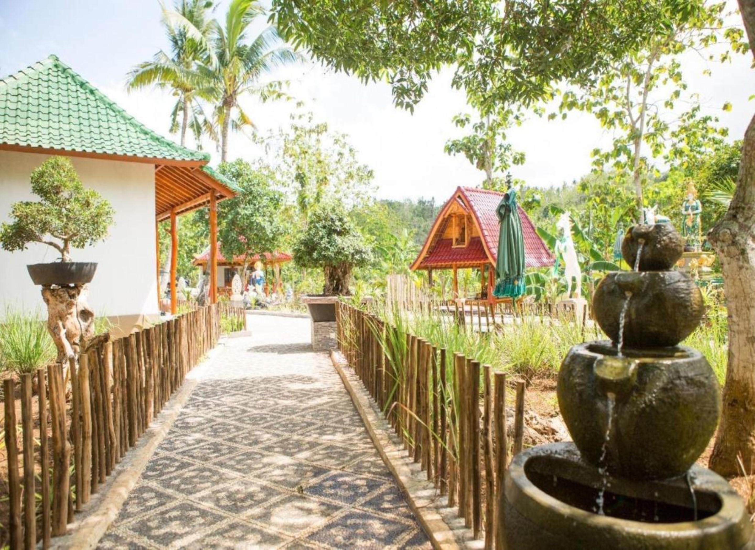 Kubu Reot Taman Asri Villa Batumadeg Dış mekan fotoğraf